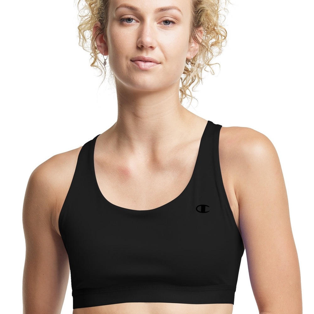 Champion Absolute Bra, C Logo, M, Black